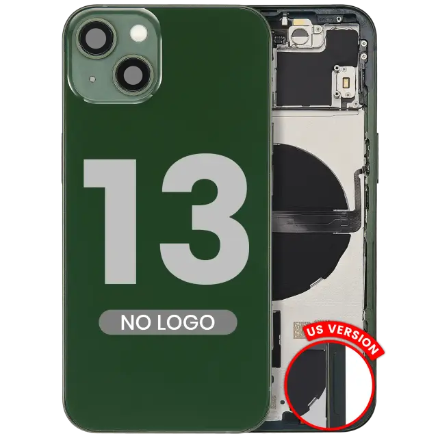 Châssis pour Apple iPhone 13 (version US, compatible premium, Alpine Green)