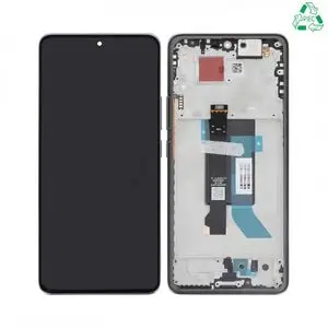Écran Tactile Original Pulled avec Châssis (PIEC) Xiaomi Poco X7 5G Noir