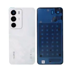 Cache Arrière Premium Realme C71 Blanc Cygne