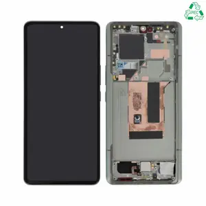 Écran Tactile Original Pulled avec Châssis (PIEC) Xiaomi 13 Ultra Argent