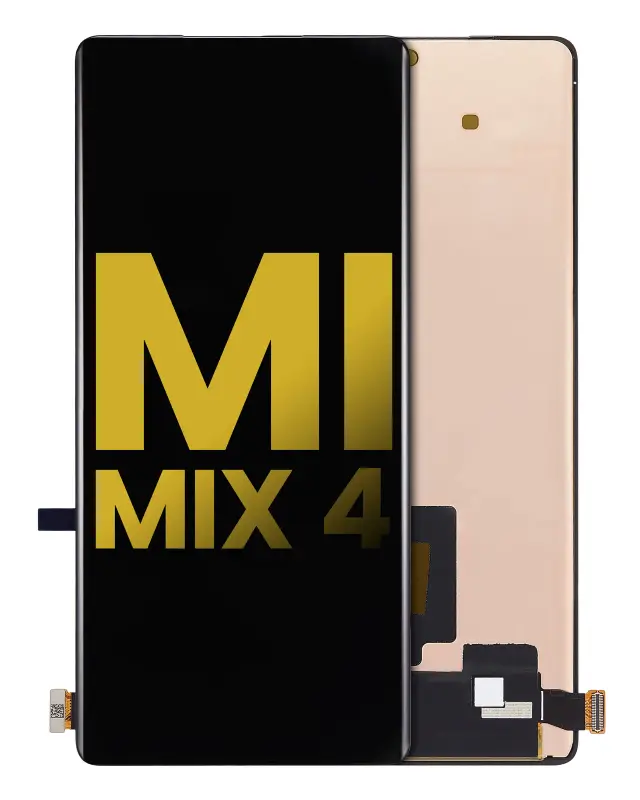 Écran OLED sans châssis pour Xiaomi Mix 4 (reconditionné, toutes couleurs)