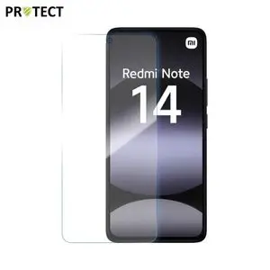 Verre Trempé Classique PROTECT pour Xiaomi Redmi Note 14 4G Transparent