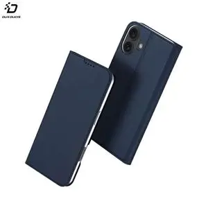 Housse de Protection Skin Pro Dux Ducis pour Apple iPhone 16 Plus Bleu