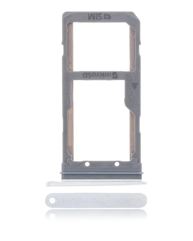 Tiroir SIM pour Samsung Galaxy S7 Edge (argent)