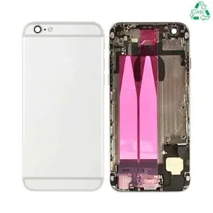 Coque de Réparation Complète Premium Apple iPhone 6 Argent
