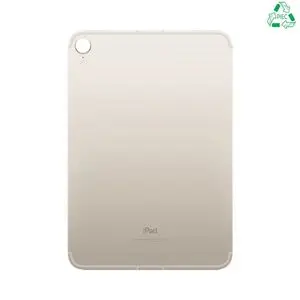 Cache Arrière Original d'occasion Apple iPad Mini 6 A2567 Wifi Lumière Stellaire