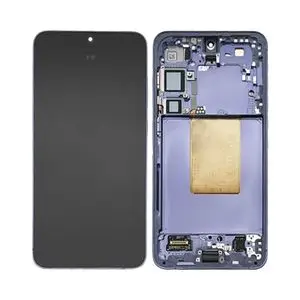 Écran Tactile Soft Oled avec Châssis Samsung Galaxy S24 Plus 5G S926 Indigo