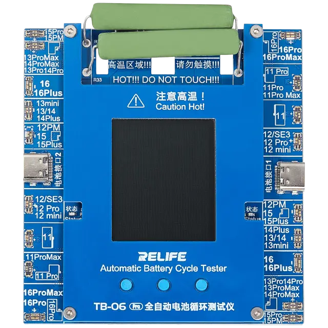 Équipement atelier pour ReLife TB-06 Pro Automatic Battery Cycle Tester (ReLife)