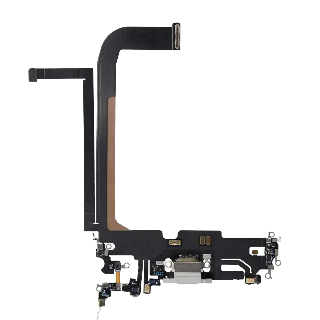 Dock de charge pour Apple iPhone 13 Pro Max (origine d'occasion, argent)