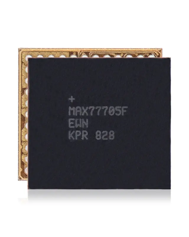 Circuit intégré de gestion d’alimentation pour Samsung Galaxy S9 / S9 Plus / Note 9 (MAX77705F) (rebillé)