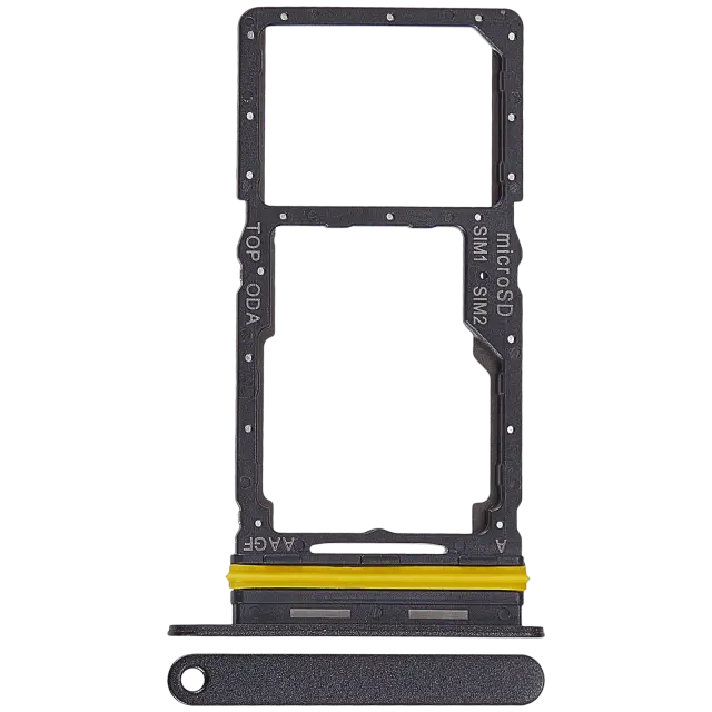 Tiroir SIM pour Samsung Galaxy A17 4G (A175 / 2025) (premium, noir)