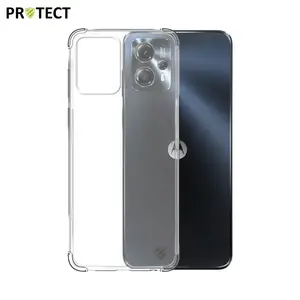 Coque Silicone Renforcée PROTECT pour Motorola Moto G13 Transparent