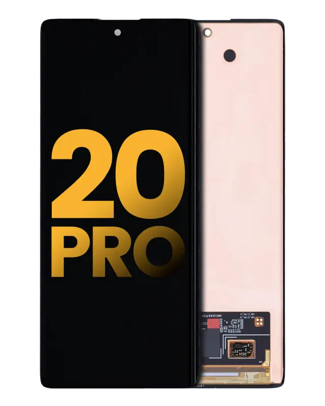 Écran OLED sans châssis pour TCL 20 Pro 5G (reconditionné, toutes couleurs)