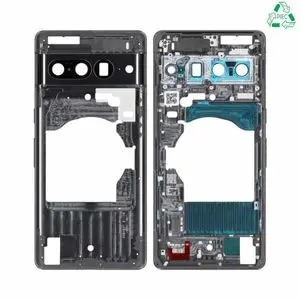 Châssis Intermédiaire Refurb (PIEC) Google Pixel 7 Pro Noir Volcanique