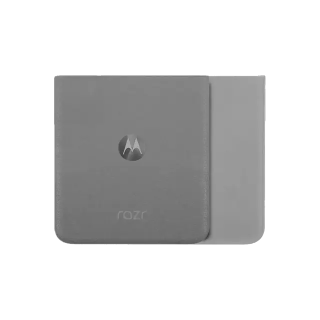 Vitre arrière pour Motorola Razr / Razr 50 (XT2453 / 2024) (origine, Koala Grey)