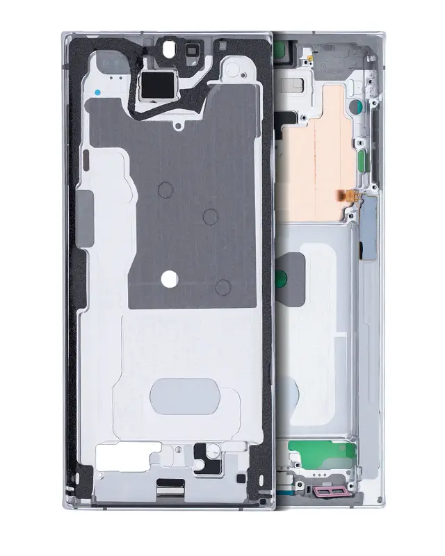Châssis pour Samsung Galaxy Note 20 Ultra (Mystic White)
