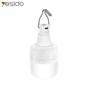 Lampe LED Yesido DH14 Rechargeable USB-C Portatif Blanc