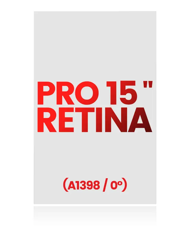 Film polariseur pour Apple MacBook Pro 15" A1398 (2012-2015) (lot de 10)