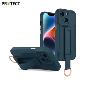 Coque de Protection QC-002 PROTECT pour Apple iPhone 14 Plus (#12) Bleu