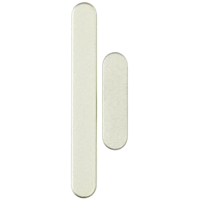 Nappe volume pour Samsung Galaxy A55 5G (A556 / 2024) (premium, Lemon)