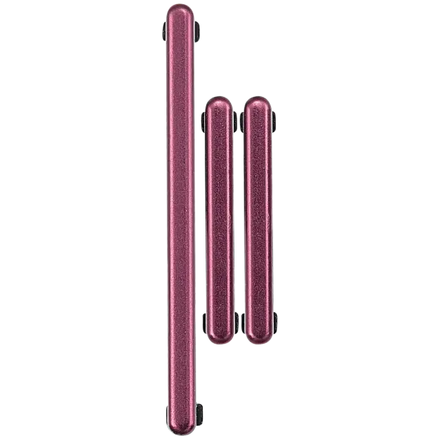 Nappe volume pour Samsung Galaxy S9 / S9 Plus (Burgundy Red)