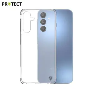 Coque Silicone Renforcée PROTECT pour Samsung Galaxy A16 5G A166/Galaxy A16 4G A165 Transparent
