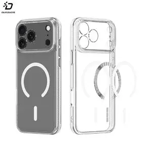 Coque de Protection MagSafe Clin Mag Dux Ducis pour Apple iPhone 17 Pro Transparent
