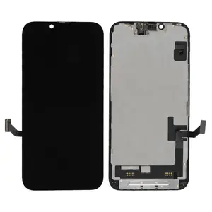 Écran Tactile Soft Oled Apple iPhone 14 (IC Removable) Noir