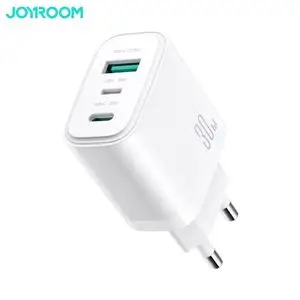 Chargeur Secteur Multi GaN JOYROOM JR-TG6 30W (USB-C + USB + Lightning)