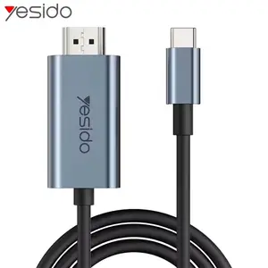 Câble USB-C vers HDMI Yesido HM10 4K 60Hz (2m) Noir