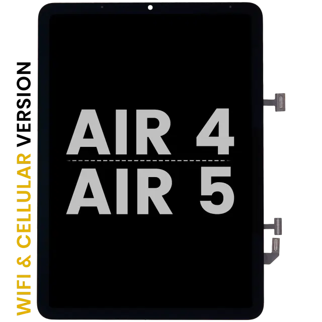Écran pour Apple iPad Air 4 (2020) / iPad Air 5 (2022) (WiFi & Cellular, occasion d'origine, toutes couleurs)