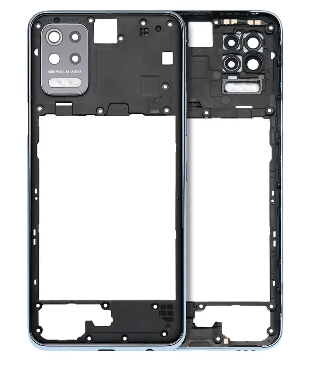 Châssis pour LG K52 (2020) (argent)