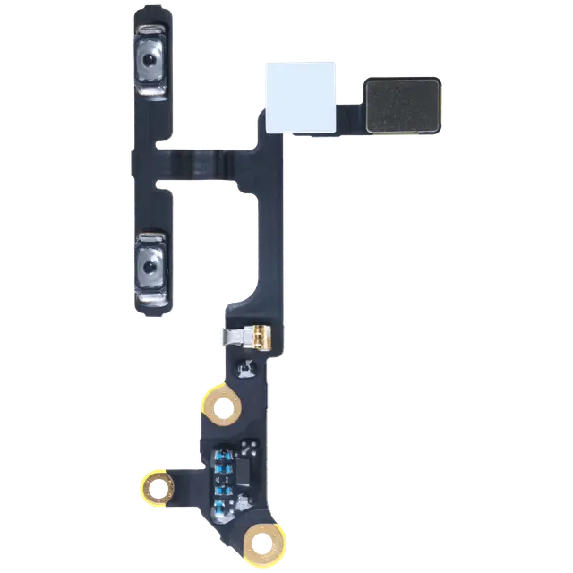 Nappe volume pour Apple iPad Pro 13" 7th Gen (2024) (WiFi/ Cellular, origine, argent)
