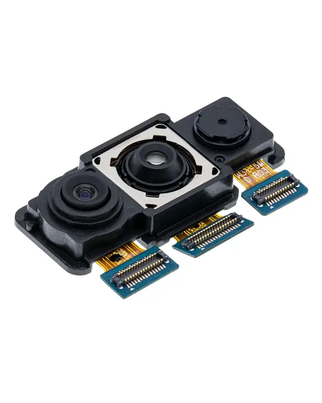 Ensemble de caméras arrière grand-angle, ultra grand-angle et profondeur pour Samsung Galaxy A41 (A415 / 2020) — vue 1