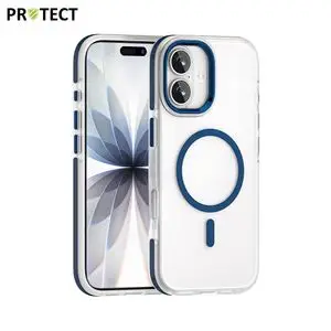 Coque de Protection MagSafe MS01 PROTECT pour Apple iPhone 17 Bleu