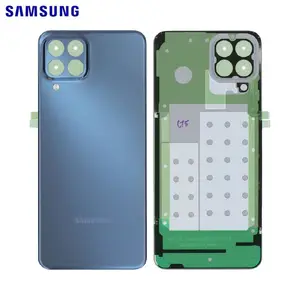 Cache Arrière Original Samsung Galaxy M33 5G M336 GH82-28444A Bleu