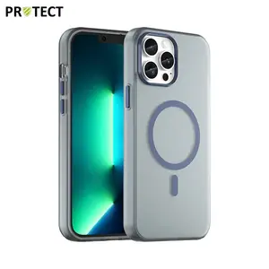 Coque de Protection MF-006 MagSafe PROTECT pour Apple iPhone 13 Pro Max Bleu Marine