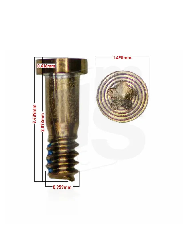 Outil pour Screwbox Screw Box 2.0 Refill [ 1M4 ] (lot de 100)