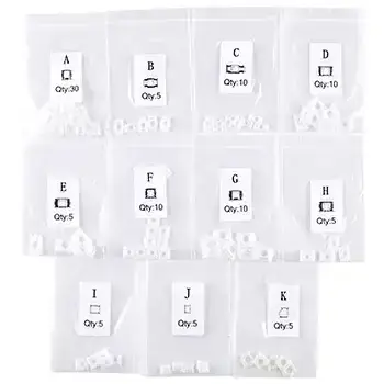 Kit de mécanismes ciseaux de touches pour Apple MacBook Air 13" A2337 et autres modèles — (origine)