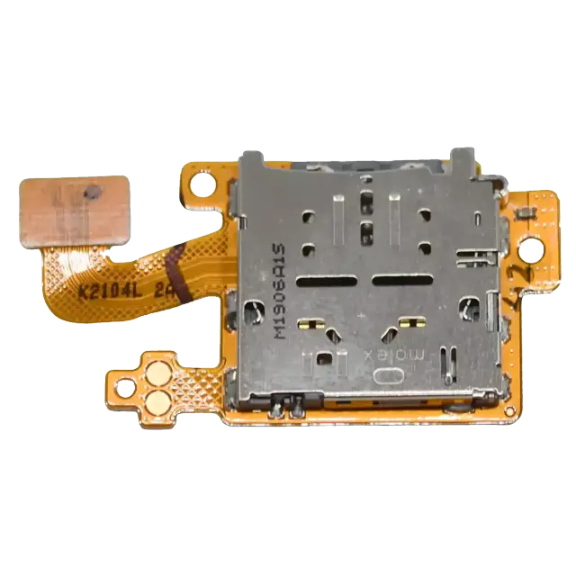 Lecteur SIM pour Samsung Galaxy Tab S8 Plus 5G (X800 / X806 / 2022) (argent)