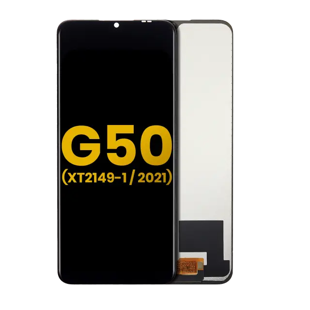 Écran LCD sans châssis pour Motorola Moto G50 5G (XT2149-1 / 2021) (reconditionné, toutes couleurs)
