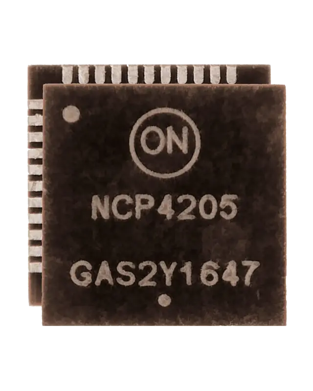Pièce à microsouder pour Microsoft Xbox One X (NPC4205) (ON Semiconductor, lot de 5)