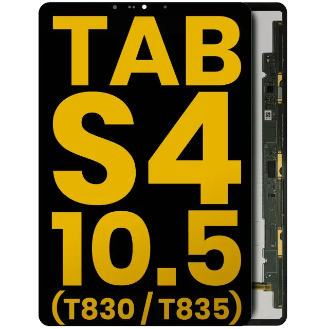 Écran LCD pour Samsung Galaxy Tab S4 10.5" (T830 / T835) (2018) (reconditionné)