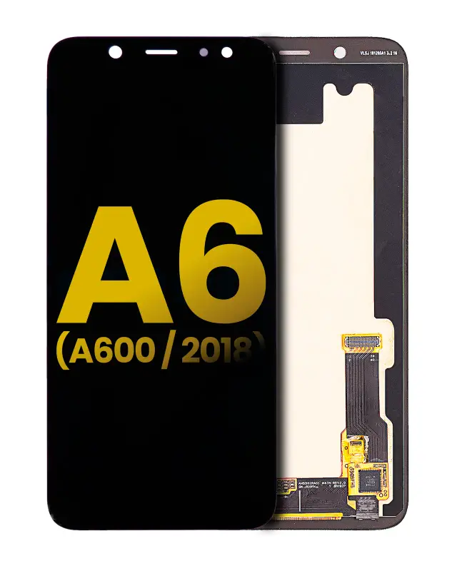 Écran OLED sans châssis pour Samsung Galaxy A6 (A600 / 2018) (reconditionné, toutes couleurs)
