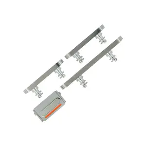 Bouton On/Off et Volume Apple iPhone 12 Pro/iPhone 12 Pro Max Argent