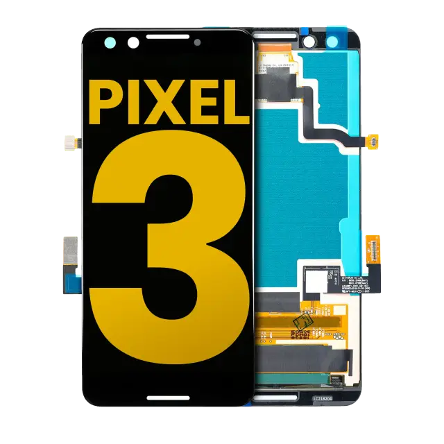 Écran OLED sans châssis pour Google Pixel 3 (reconditionné, toutes couleurs)