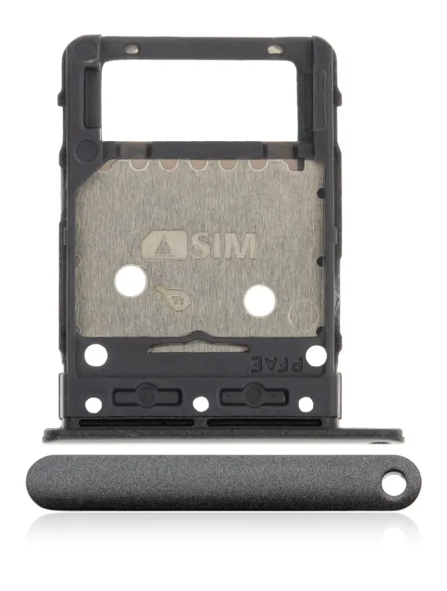 Tiroir SIM pour Samsung Galaxy Tab S6 Lite 10.4" (P610 / P615) (2020) (noir)