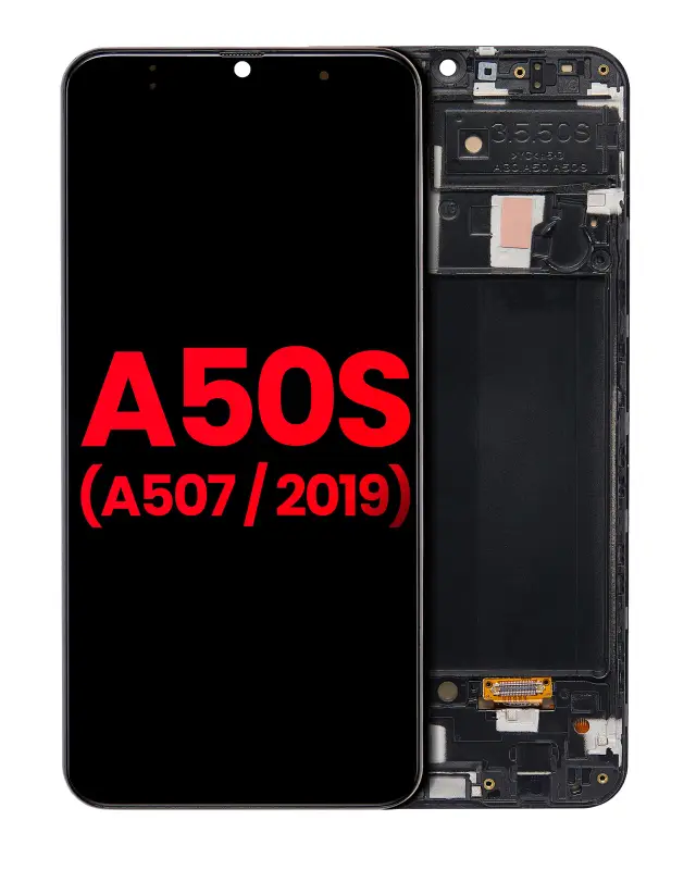 Écran OLED avec châssis pour Samsung Galaxy A50s (A507 / 2019) (toutes couleurs)