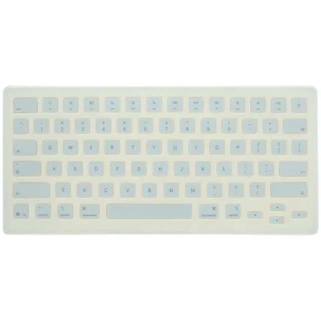 Jeu de touches (ANSI US) pour Apple MacBook Neo (2026) (origine, anglais, argent)