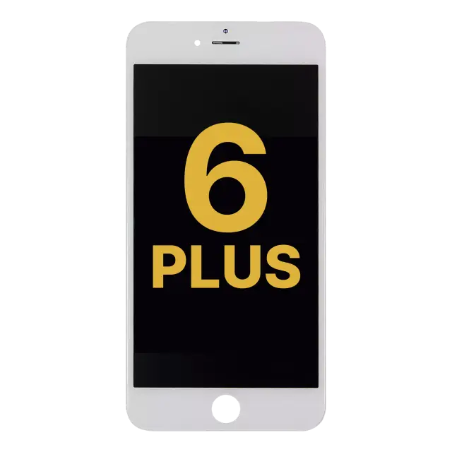 Écran LCD pour Apple iPhone 6 Plus (reconditionné, blanc)